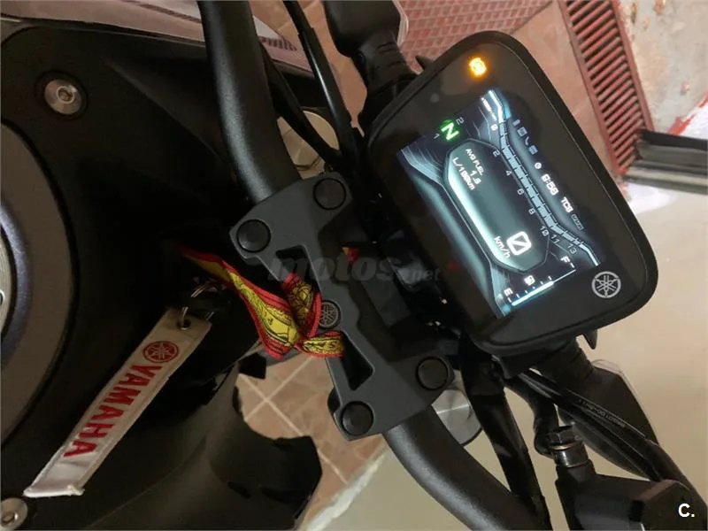 Yamaha MT-125 – Vista 13