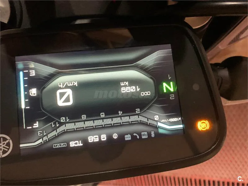 Yamaha MT-125 – Vista 14