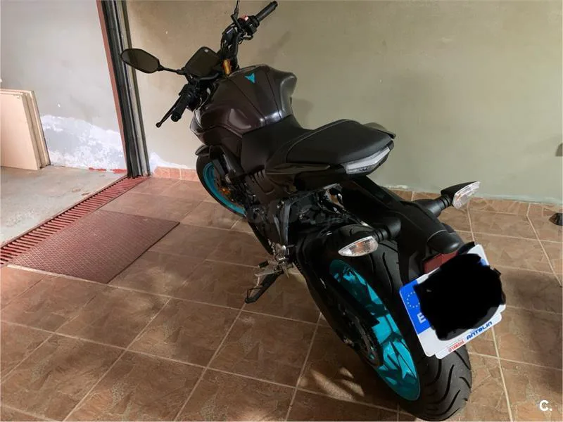 Yamaha MT-125 – Vista 4