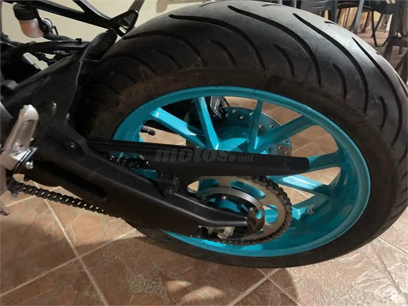 Yamaha MT-125 – Vista 5
