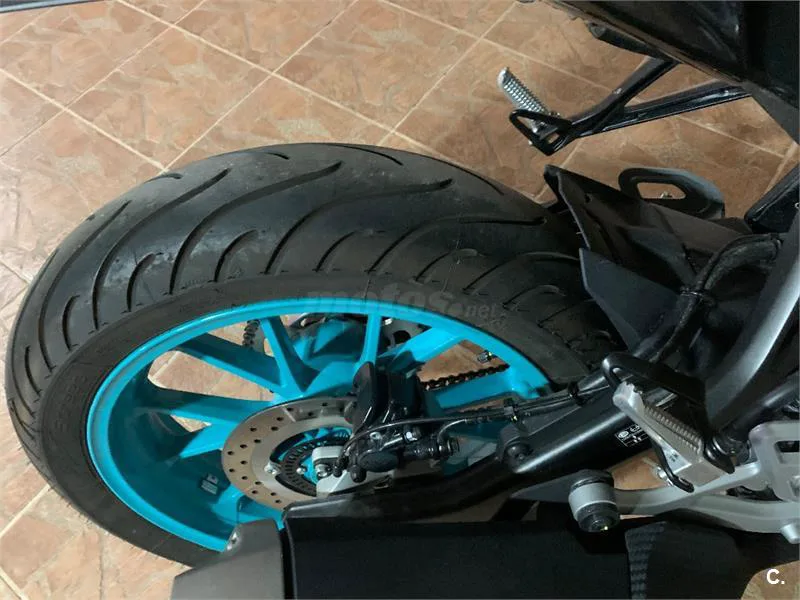 Yamaha MT-125 – Vista 8