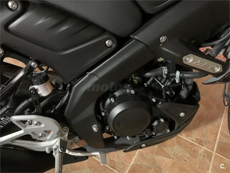 Yamaha MT-125 – Vista 9