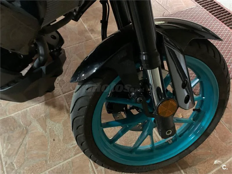 Yamaha MT-125 – Vista 10