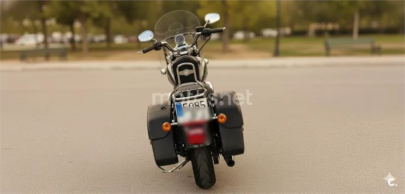 Harley-Davidson Sportster Superlow – Vista 3
