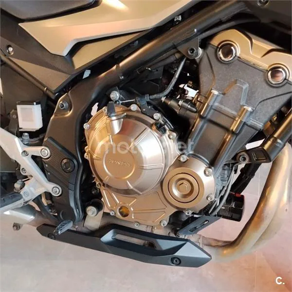 Honda CB 500 F – Vista 12