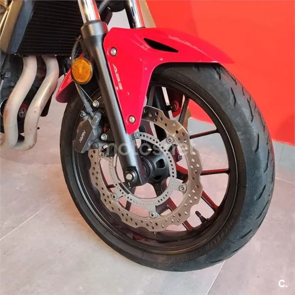 Honda CB 500 F – Vista 15