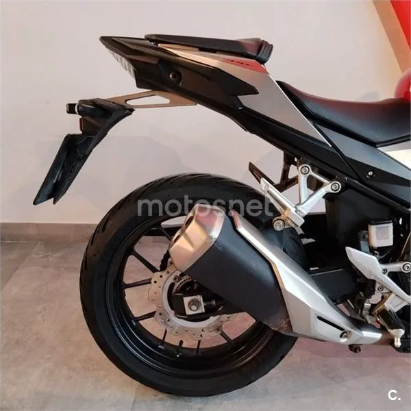 Honda CB 500 F – Vista 16