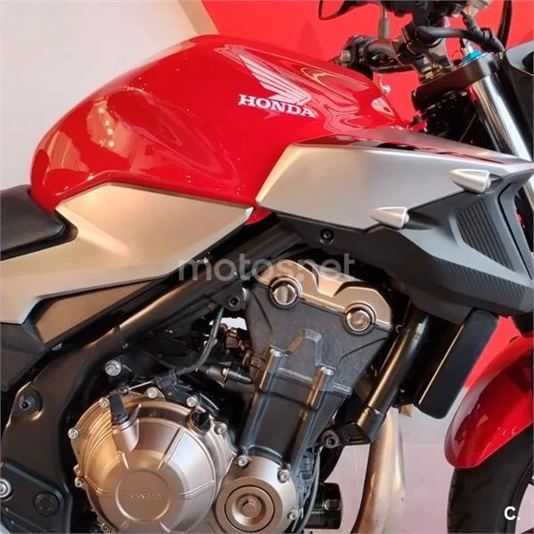 Honda CB 500 F – Vista 17