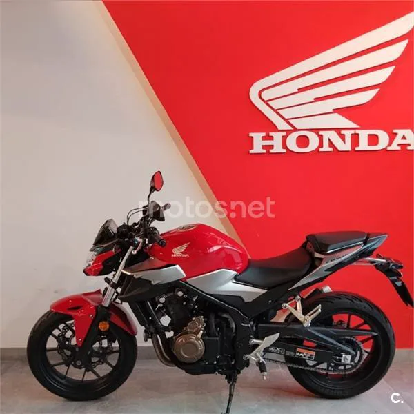 Honda CB 500 F – Vista 3