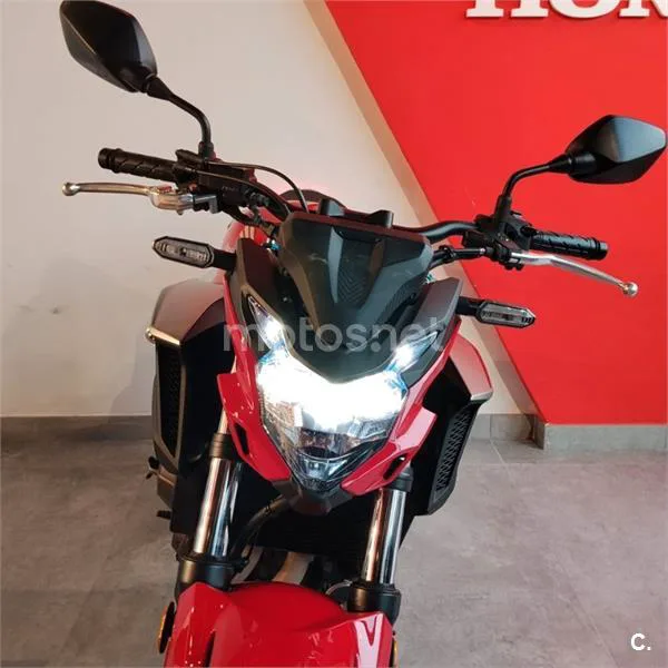 Honda CB 500 F – Vista 5