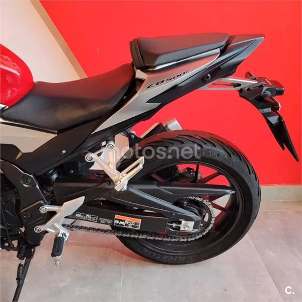 Honda CB 500 F – Vista 6