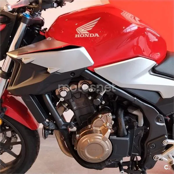 Honda CB 500 F – Vista 8