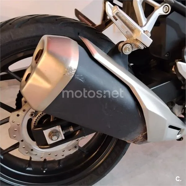 Honda CB 500 F – Vista 9