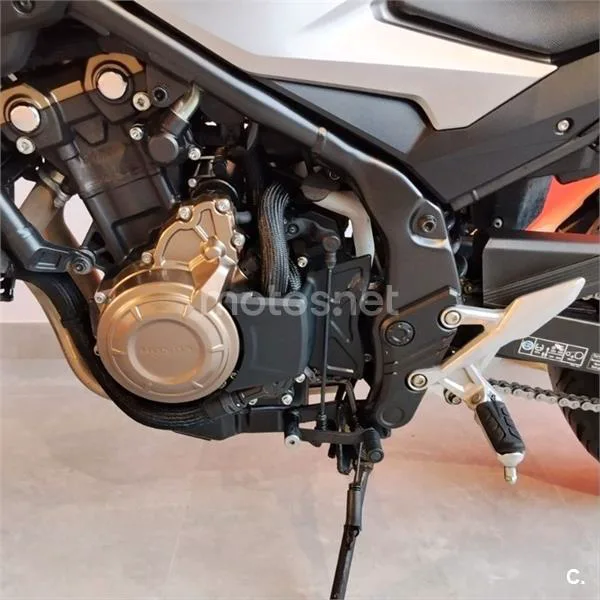 Honda CB 500 F – Vista 10