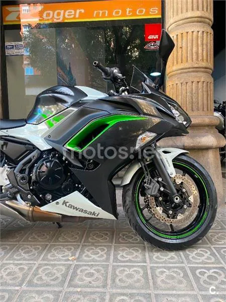 Kawasaki Ninja 650 – Vista 11