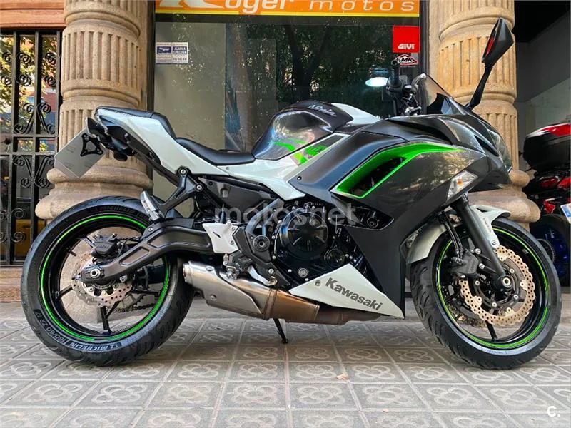 Kawasaki Ninja 650 – Vista 3