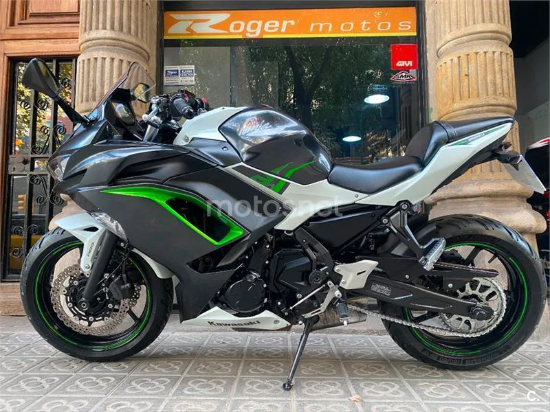 Kawasaki Ninja 650 – Vista 4