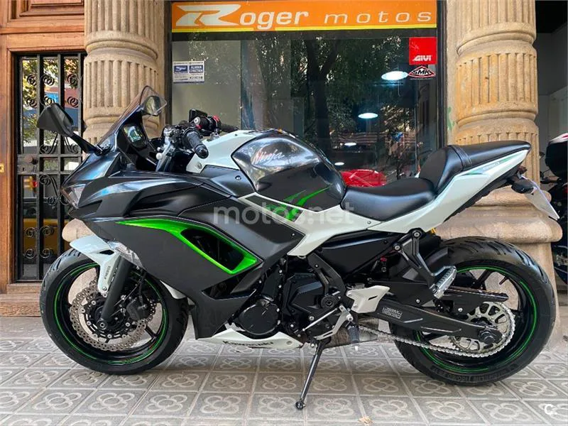 Kawasaki Ninja 650 – Vista 5