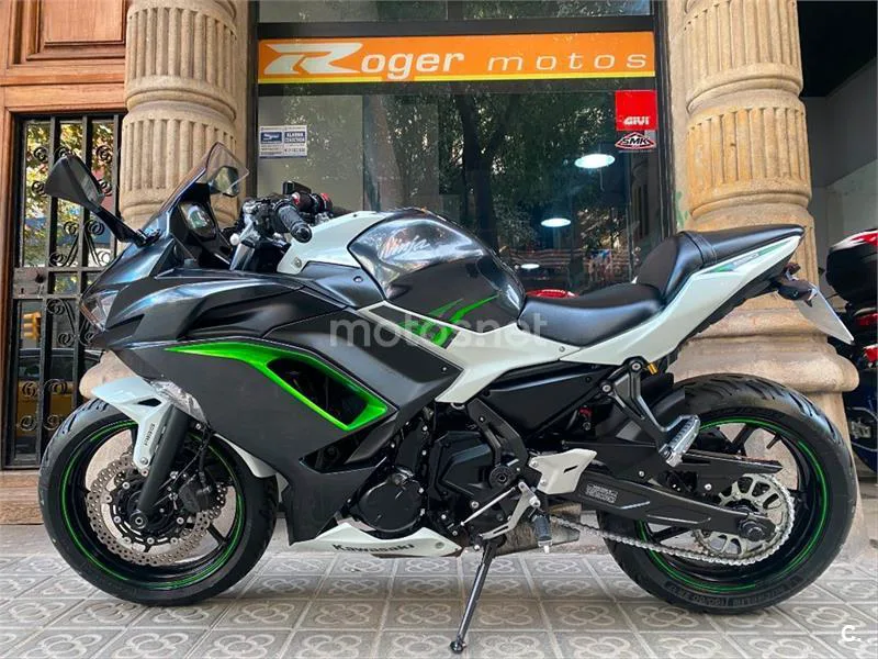Kawasaki Ninja 650 – Vista 6
