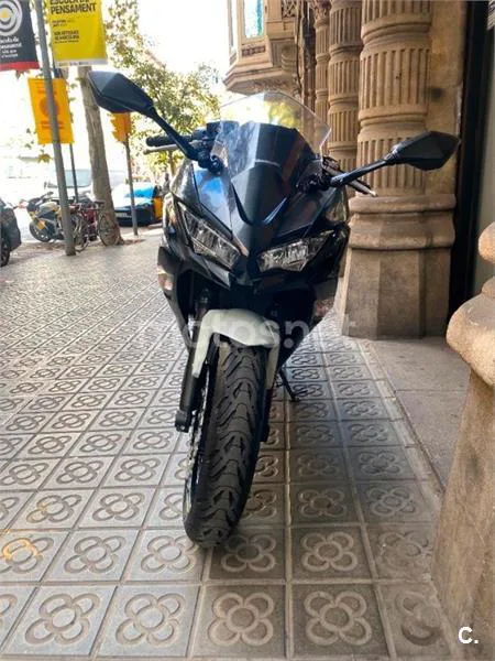 Kawasaki Ninja 650 – Vista 7