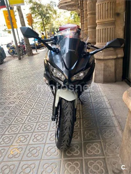 Kawasaki Ninja 650 – Vista 8