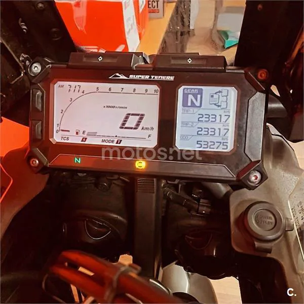 Yamaha XT 1200 ZE Super Ténéré – Vista 8