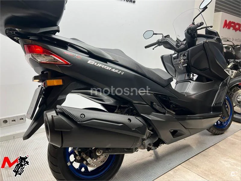 Suzuki Burgman 400 – Vista 5