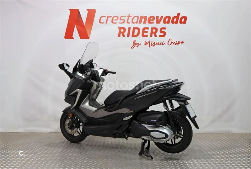 Honda Forza 350 – Vista 10