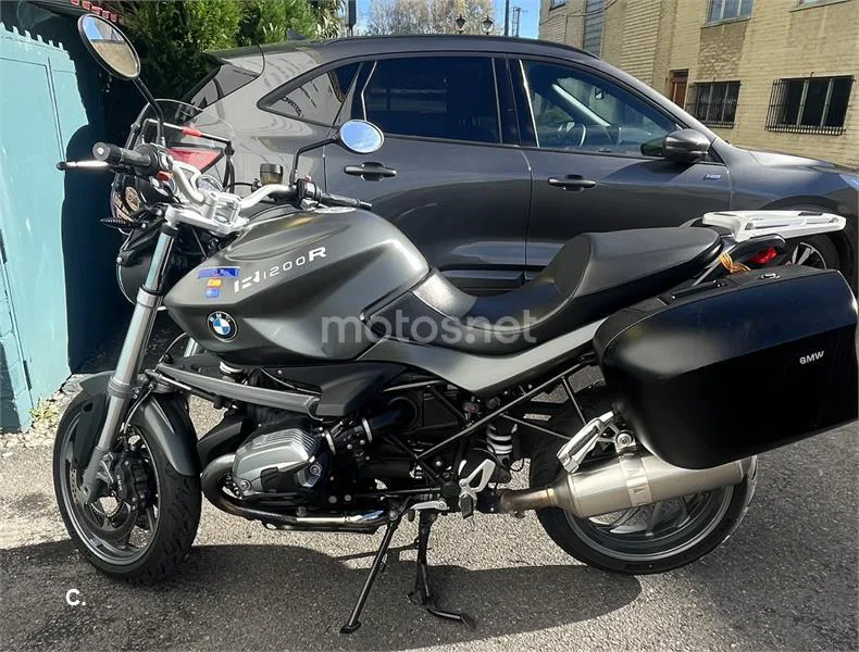 BMW R 1200 R – Vista 13