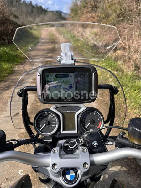 BMW R 1200 R – Vista 18