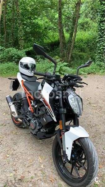 KTM 125 – Vista 5