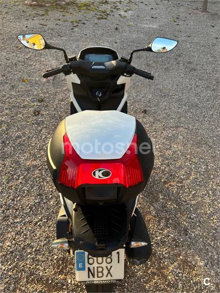 Kymco Sky Town 125 – Vista 5