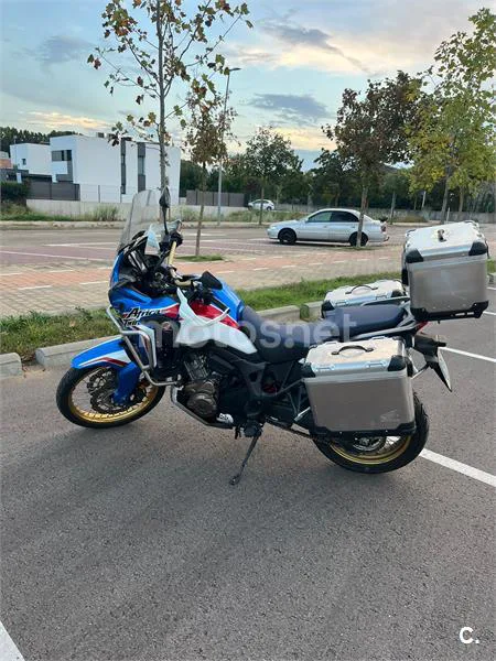 Honda CRF1000L Africa Twin – Vista 2