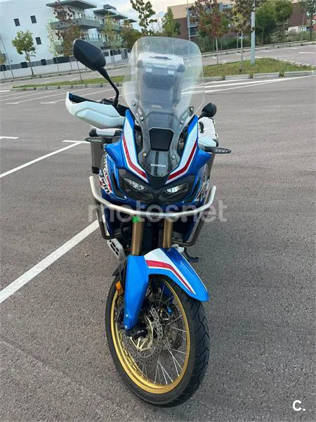 Honda CRF1000L Africa Twin – Vista 3