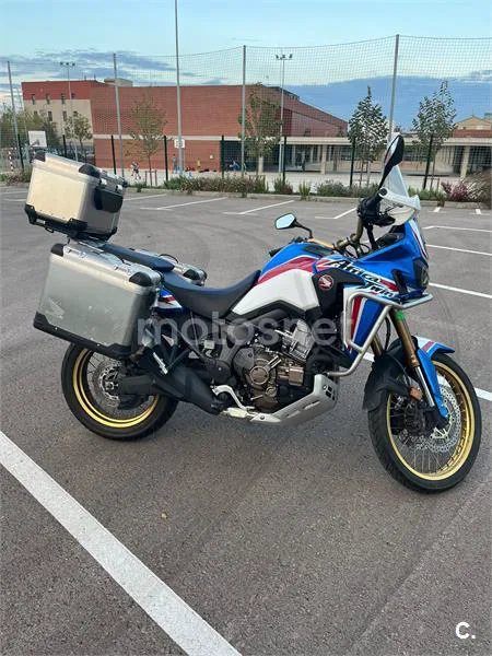Honda CRF1000L Africa Twin – Vista 5