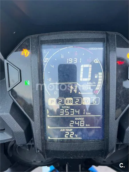 Honda CRF1000L Africa Twin – Vista 6