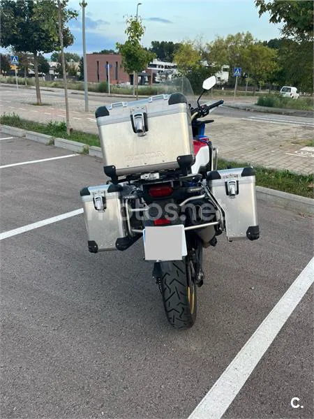 Honda CRF1000L Africa Twin – Vista 7