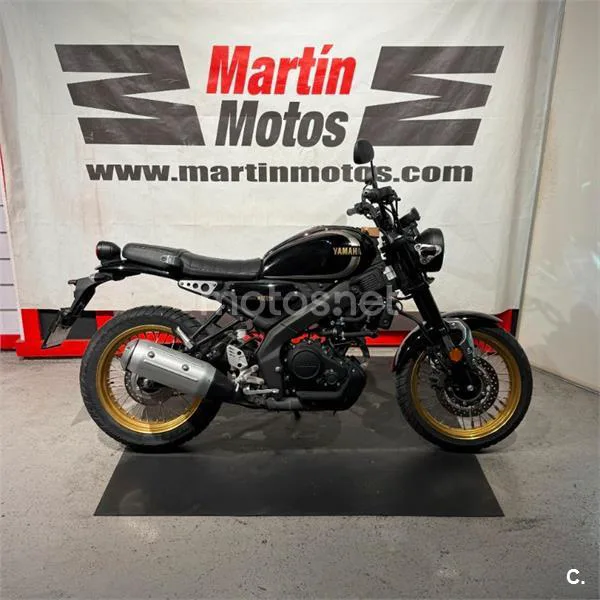 Yamaha XSR 125 – Vista 3