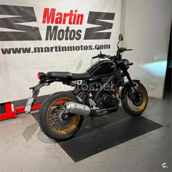 Yamaha XSR 125 – Vista 5