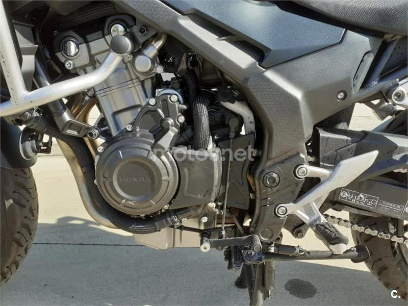 Honda CB 500 X – Vista 11