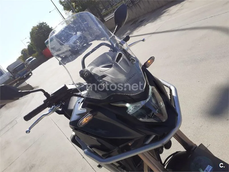 Honda CB 500 X – Vista 12