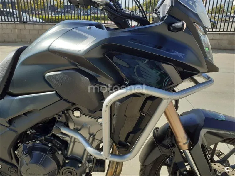 Honda CB 500 X – Vista 14
