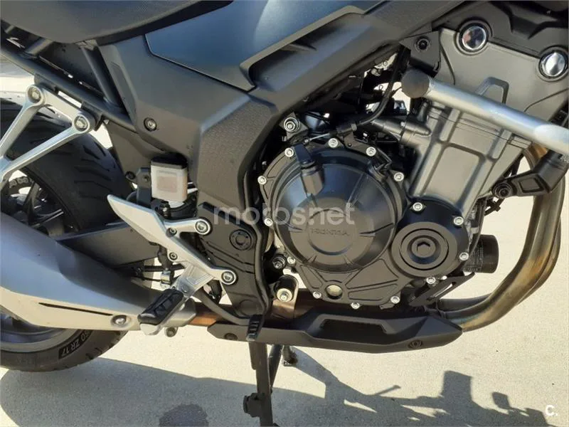 Honda CB 500 X – Vista 15