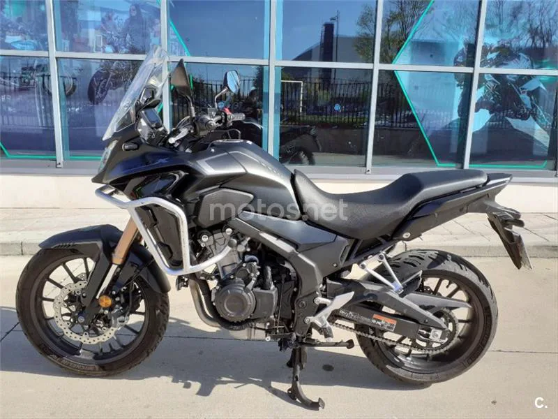 Honda CB 500 X – Vista 3