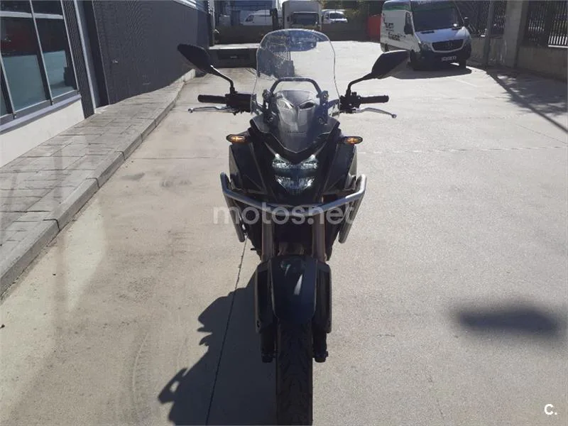 Honda CB 500 X – Vista 4