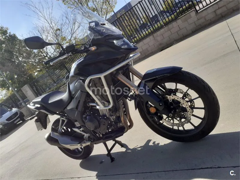 Honda CB 500 X – Vista 5