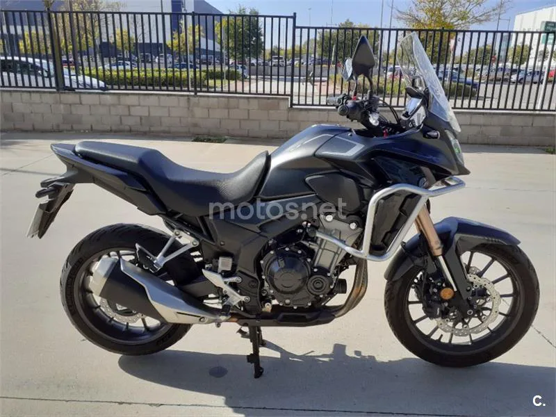 Honda CB 500 X – Vista 6