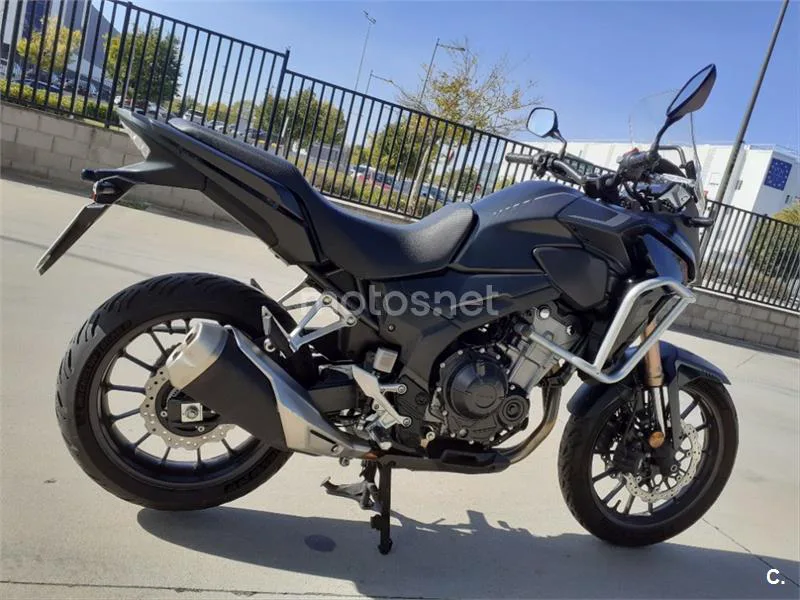 Honda CB 500 X – Vista 7