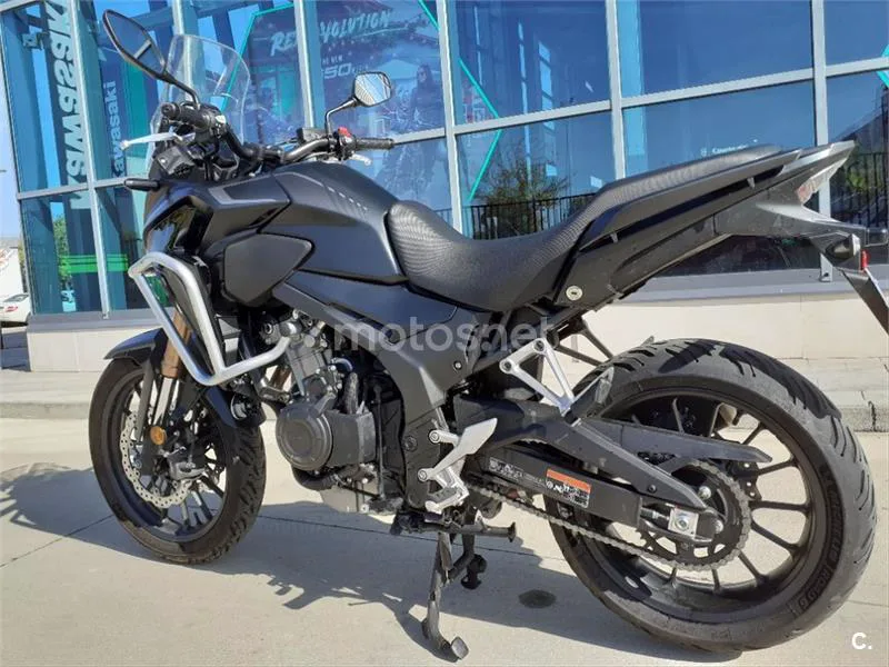 Honda CB 500 X – Vista 9