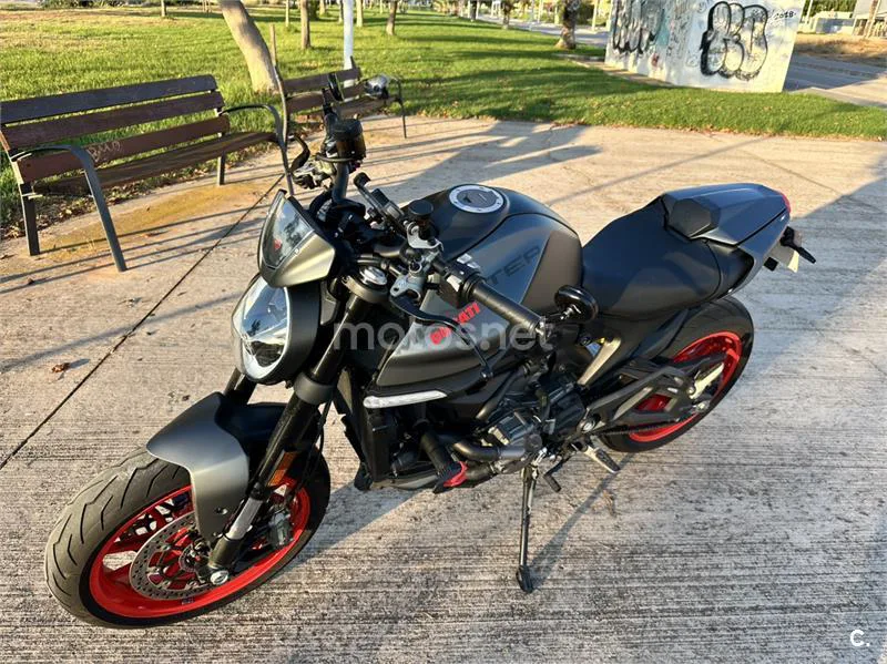 Ducati Monster – Vista 5